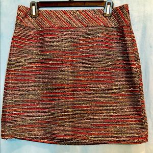 Tweed, lined dress skirt